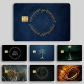 Lord of the Rings Credit Card Skin Stickers Skin pack of 7 atm card skins